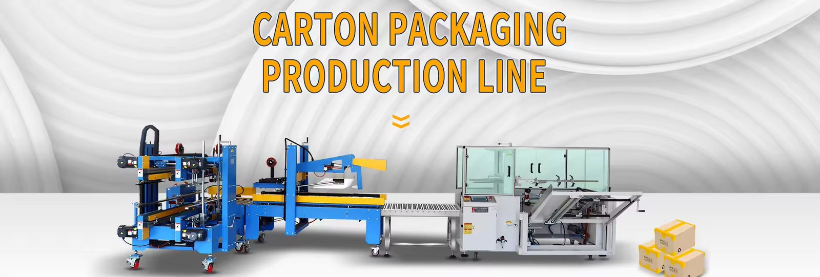 de machine van de kartonverpakking