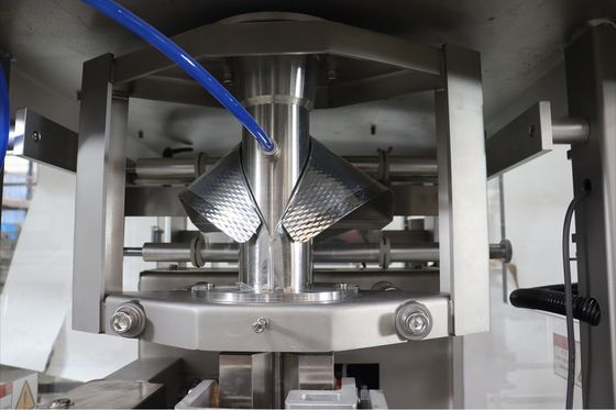 12 Koppen 0,8 L Warmteverzegelingsgranulaat Huisdiervoedselverpakkingsmachine voor notenzak verpakken