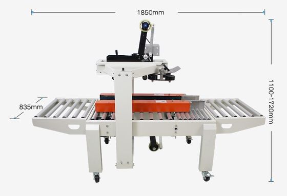 Stroomlijn uw verpakkingsproces met deze kartonnen doos afdichtmachine