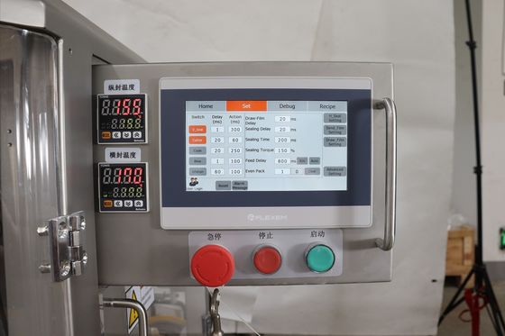 12 Koppen 0,8 L Warmteverzegelingsgranulaat Huisdiervoedselverpakkingsmachine voor notenzak verpakken