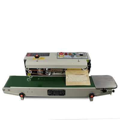 Verpakkingsmateriaal van kunststof stikstofverzegelingsmachine met datumcode 840*380*270mm