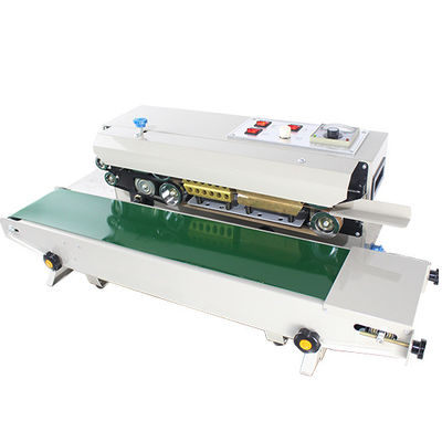 Verpakkingsmateriaal van kunststof stikstofverzegelingsmachine met datumcode 840*380*270mm