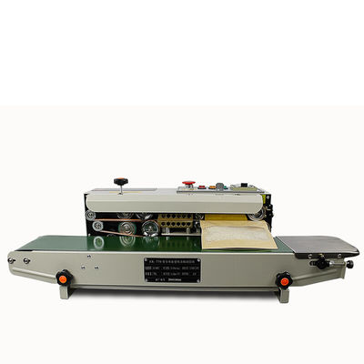 Verpakkingsmateriaal van kunststof stikstofverzegelingsmachine met datumcode 840*380*270mm