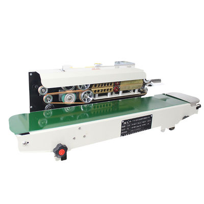 Verpakkingsmateriaal van kunststof stikstofverzegelingsmachine met datumcode 840*380*270mm