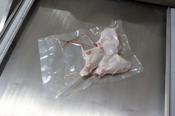 Elektrisch aangedreven dubbele kamer vacuümverpakkingsmachine voor groente brood vis en zeevruchten 120 kg