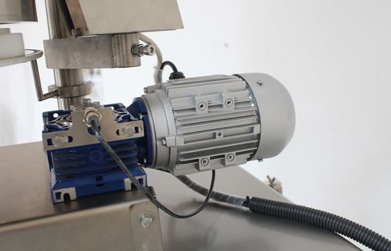 Verticale stikstofgranula-vul- en afdichtmachine voor de industrie