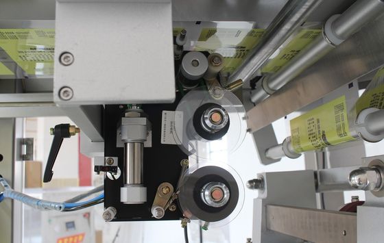 Verticale stikstofgranula-vul- en afdichtmachine voor de industrie