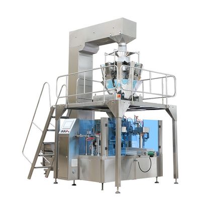 Granule Liquid Powder Packing Machine met meerdere koppen Computerized Combination Geschikt