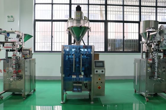 Automatisch voedingssysteem Poedergranule Vloeibare Verpakkingsmachine voor 10g-500g zakjes