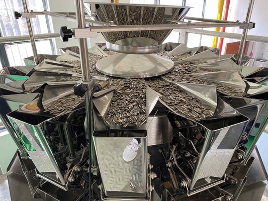 Granule Liquid Powder Packing Machine met meerdere koppen Computerized Combination Geschikt
