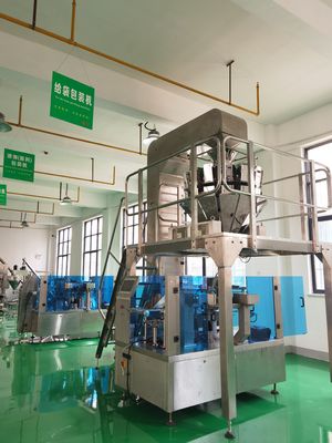 Automatisch voedingssysteem Poedergranule Vloeibare Verpakkingsmachine voor 10g-500g zakjes