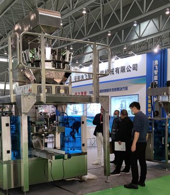 Automatisch voedingssysteem Poedergranule Vloeibare Verpakkingsmachine voor 10g-500g zakjes