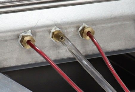 Doppelkamers industriële vacuümverpakkingsmachine voor voedsel met 1,5 kW vacuümpompvermogen