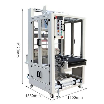 Automatische PE-filmkrimpmachine voor bier, dranken en mineraalwater Spanning 220V/380V