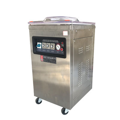 Houtverpakkingsmachine met een enkele kamer Vacuümverpakkingsmachine voor levensmiddelen Commerciële 540*490*940mm