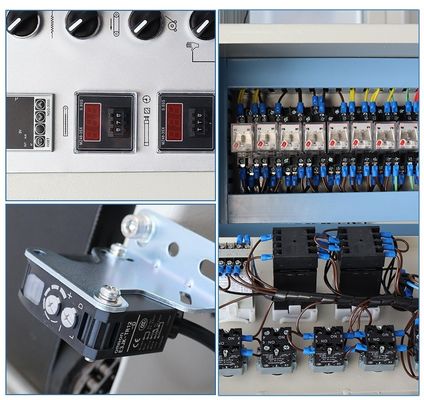 Automatische PE-filmkrimpmachine voor bier, dranken en mineraalwater Spanning 220V/380V