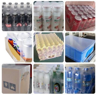 Automatische PE-filmkrimpmachine voor bier, dranken en mineraalwater Spanning 220V/380V