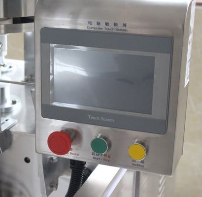 Verticale verpakkingsmachine van houten materialen voor thee- en koffiepotten in textielverpakkingen