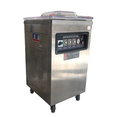Verticale vacuümverpakkingsmachine met een enkele diepe kamer