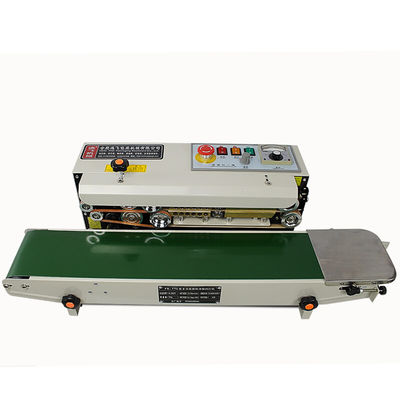 Houtverpakking Aluminiumfolie deksel Mini Bag Sealer Enseal Sealer met geavanceerde technologie
