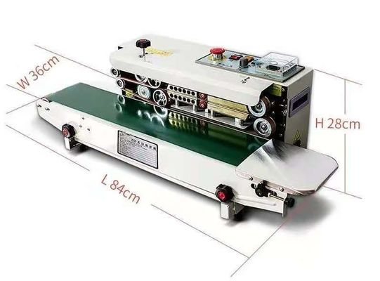 Houtverpakking Aluminiumfolie deksel Mini Bag Sealer Enseal Sealer met geavanceerde technologie