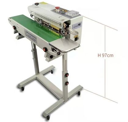 Houtverpakking Aluminiumfolie deksel Mini Bag Sealer Enseal Sealer met geavanceerde technologie