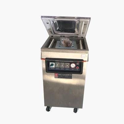 Verticale vacuümverpakkingsmachine met een enkele diepe kamer
