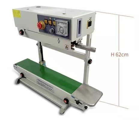 Houtverpakking Aluminiumfolie deksel Mini Bag Sealer Enseal Sealer met geavanceerde technologie