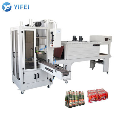 Flexible Convertor semi-automatische sap waterfles handvat krimpen verpakkingsmachine