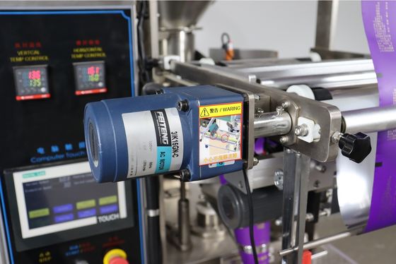 Automatische verticale verpakkingsmachine voor 1-100 g zaad gemakkelijk te bedienen en onderhouden