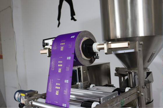 Automatische verticale verpakkingsmachine voor 1-100 g zaad gemakkelijk te bedienen en onderhouden