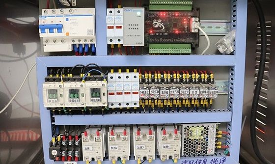 Elektrisch aangedreven vacuümdichtingsmachine met bak voor winkels voor voedingsmiddelen en dranken