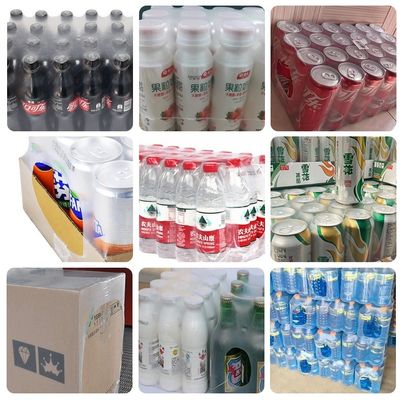 Flexible Convertor semi-automatische sap waterfles handvat krimpen verpakkingsmachine
