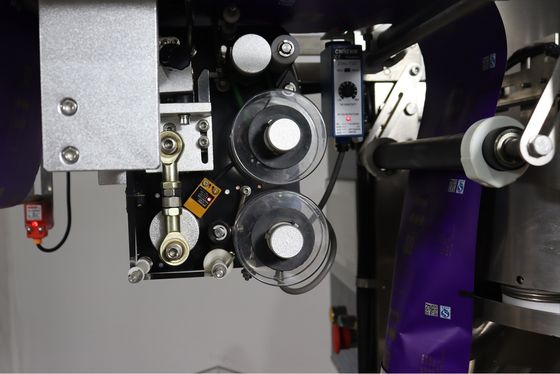Automatische verticale verpakkingsmachine voor 1-100 g zaad gemakkelijk te bedienen en onderhouden