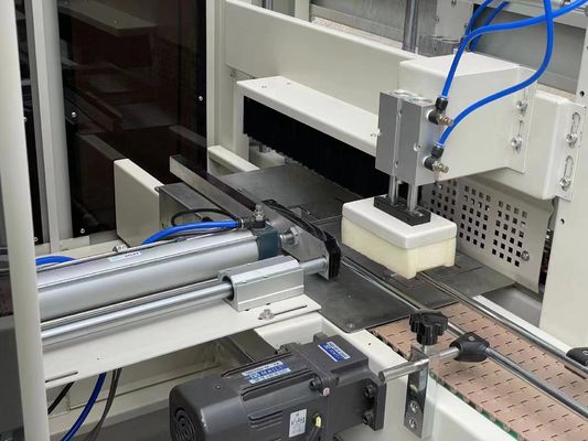 Flexible Convertor semi-automatische sap waterfles handvat krimpen verpakkingsmachine