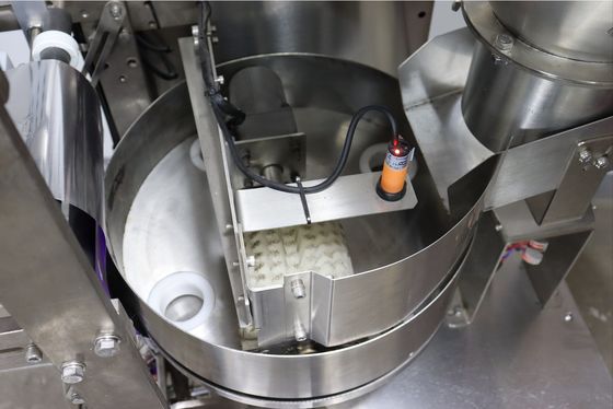 Automatische verticale verpakkingsmachine voor 1-100 g zaad gemakkelijk te bedienen en onderhouden
