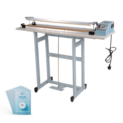 Door middel van Type Foot Pedal Bags Pedal Sealing Machine met Food Grade Cutter en Sealer