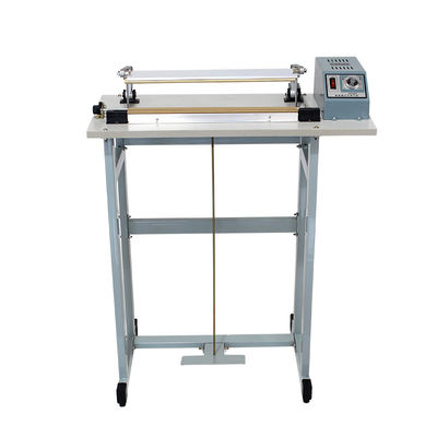 Door middel van Type Foot Pedal Bags Pedal Sealing Machine met Food Grade Cutter en Sealer
