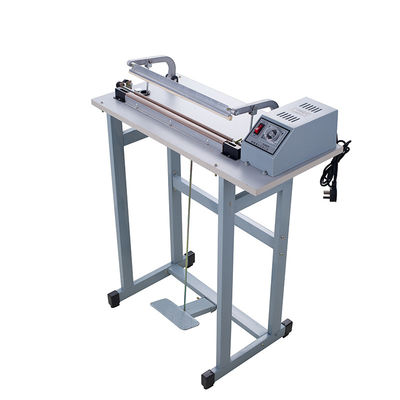 Door middel van Type Foot Pedal Bags Pedal Sealing Machine met Food Grade Cutter en Sealer