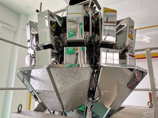 Automatische verpakkingsmachines voor het wegen van poeder voor sausgranulaten en roterende zakjes