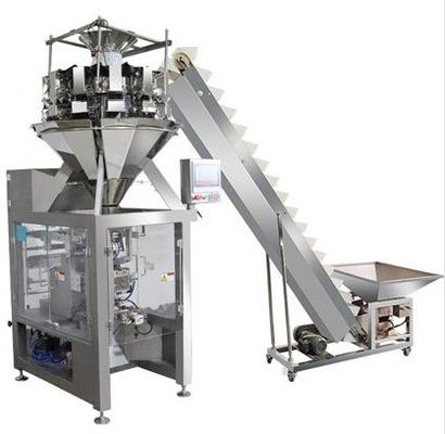 0.8L Verticale poedergranulaatzakjes verpakkingsmachine voor koffiebonen melkpoeder