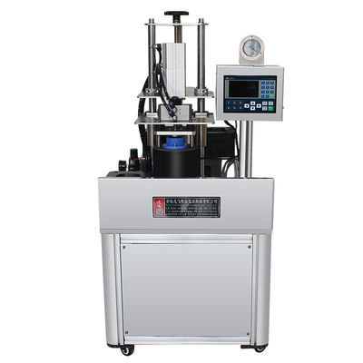 220V/50/60HZ Automatische vacuümdekselmachine voor voedsel saus potten glazen containers flessen