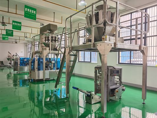 0.8L Verticale poedergranulaatzakjes verpakkingsmachine voor koffiebonen melkpoeder