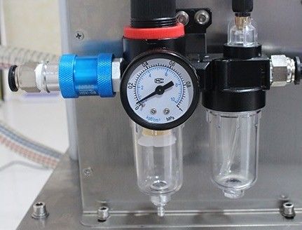 220V/50/60HZ Automatische vacuümdekselmachine voor voedsel saus potten glazen containers flessen