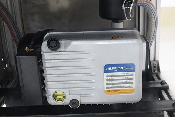 220V/50/60HZ Automatische vacuümdekselmachine voor voedsel saus potten glazen containers flessen