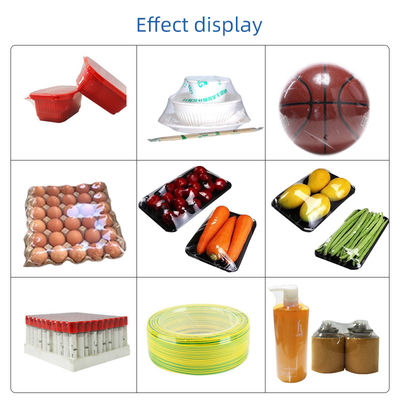 450L industriële papieren bekers POF PVC PE Film Wrap Warm shrink wrapping machine voor hotels