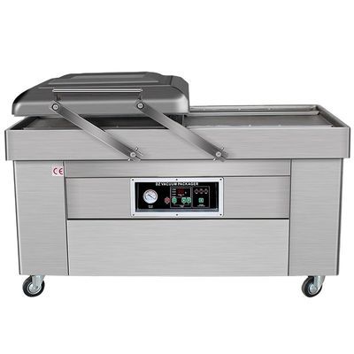 110V/220V DZ-400/2S Automatische dubbele kamer vacuüm koffiebonen zak rijst verpakkingsmachine