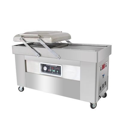 110V/220V DZ-400/2S Automatische dubbele kamer vacuüm koffiebonen zak rijst verpakkingsmachine