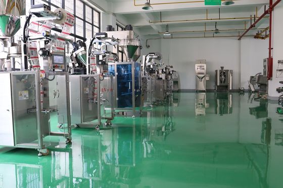 3 Servomotoren Verpakkingsmachine voor verticale verpakking van korrels van noten Zaden Droge vruchten
