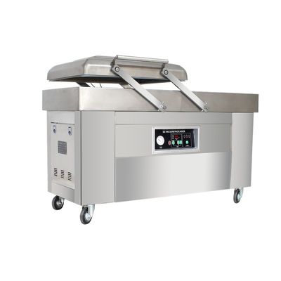 110V/220V DZ-400/2S Automatische dubbele kamer vacuüm koffiebonen zak rijst verpakkingsmachine